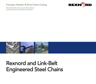 Imagen de PDF REXNORD - CADENAS DE INGENIERIA