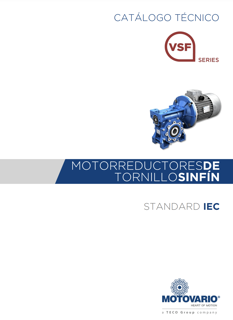Imagen de PDF MOTOVARIO - CATÁLOGO TÉCNICO